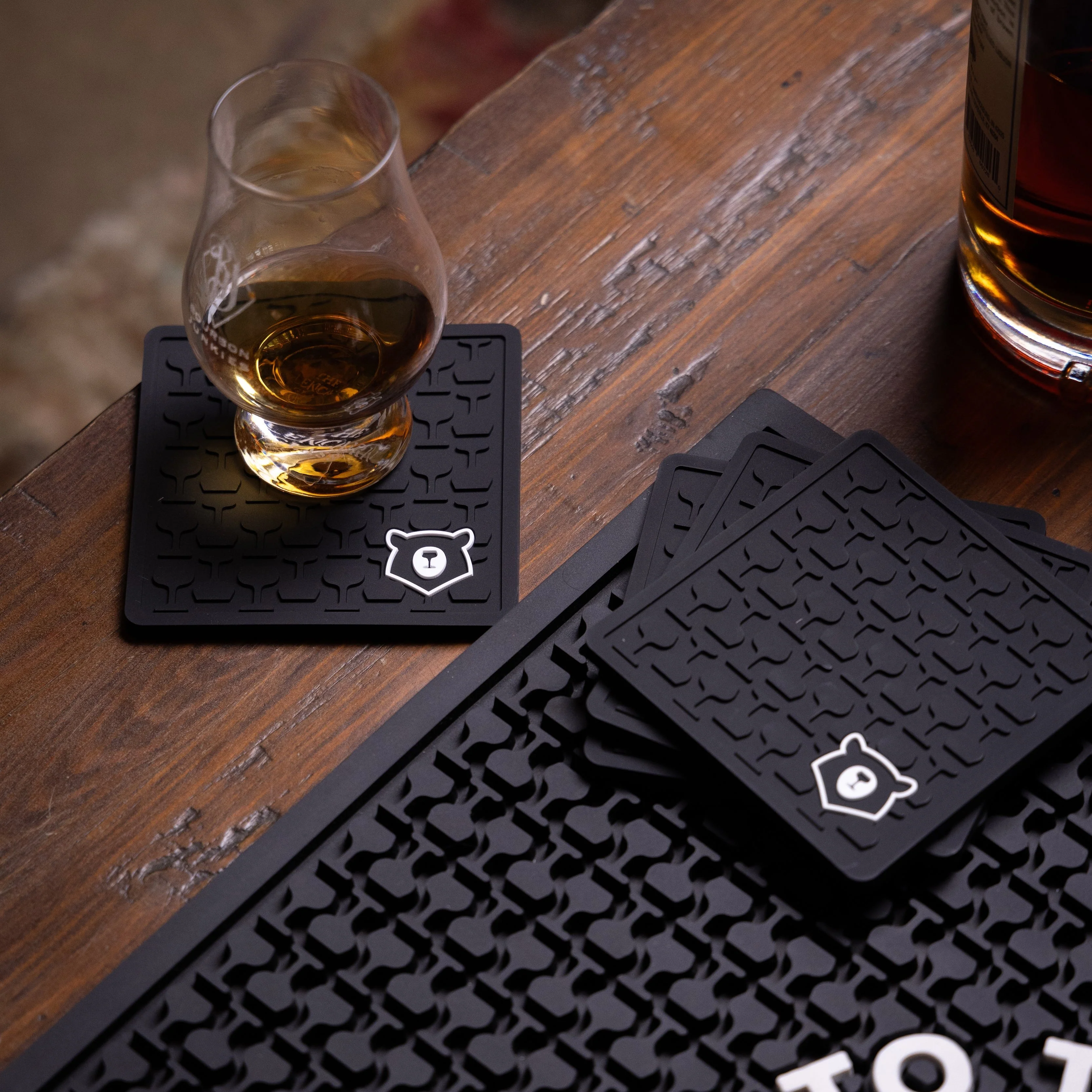 Anders Erickson Silicone Coaster Set - Image 3