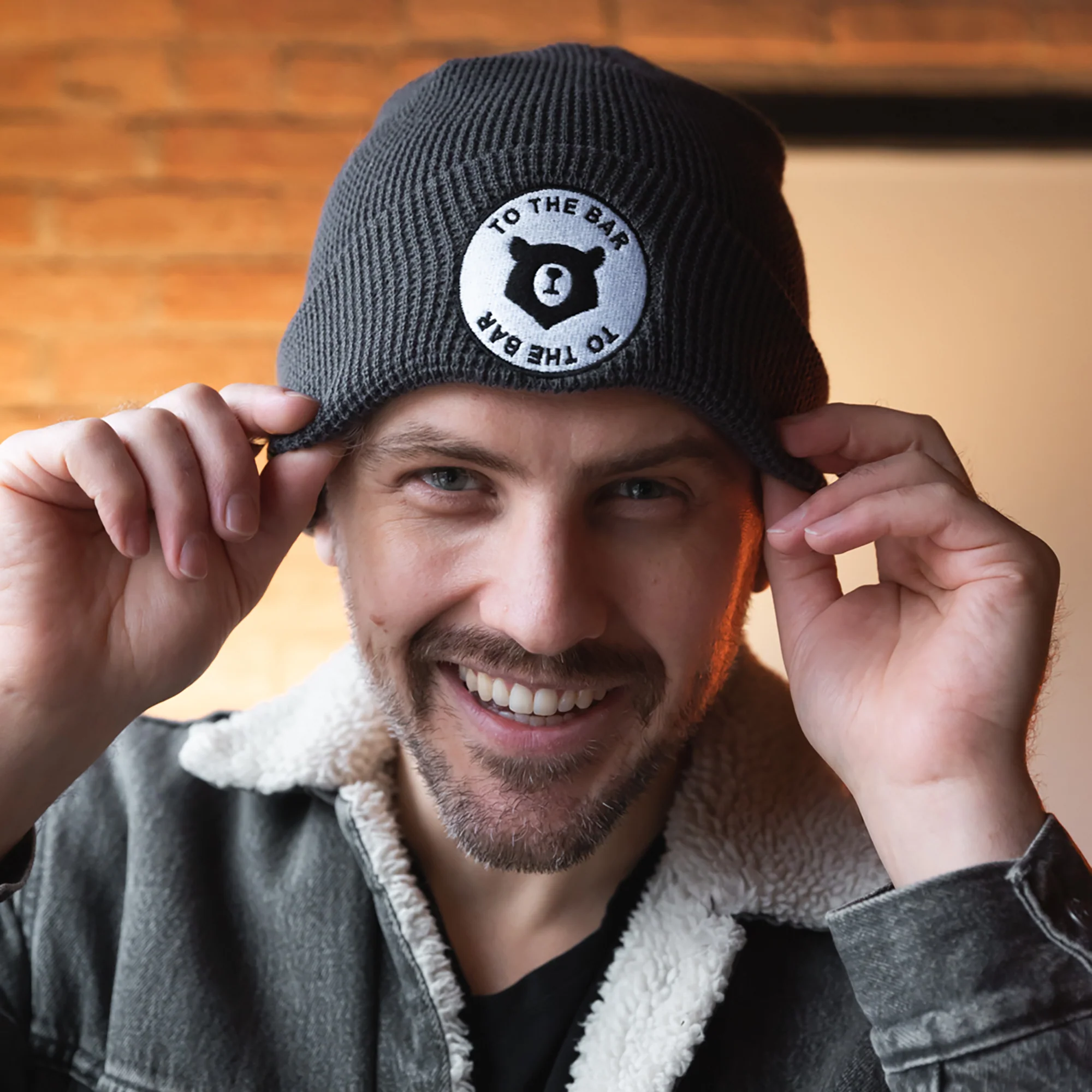 Anders Erickson Waffle Beanie - Image 3